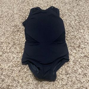 Youth small FIVE leotard